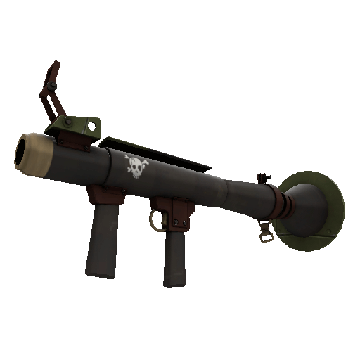 Brawler's Iron Rocket Launcher