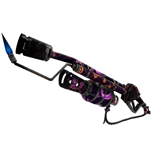 Neon-ween Flame Thrower (Well-Worn)