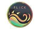 Sticker | Ocean Sunset Flick (Holo) Item Image