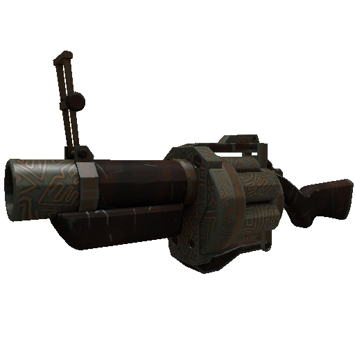 Sacred Slayer Grenade Launcher