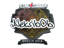 Sticker | Aleksib (Foil) | Berlin 2019 Item Image
