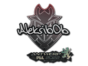 Sticker | Aleksib | Antwerp 2022 Item Image