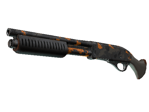 StatTrak™ Sawed-Off | Orange DDPAT (Field-Tested) Item Image