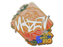 Sticker | maden | Rio 2022 Item Image