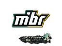 Sticker | MIBR | Antwerp 2022 Item Image