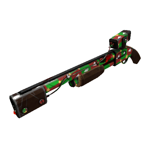 Unusual Isotope Gifting Mann's Wrapping Paper Rescue Ranger (Well-Worn) Item Image