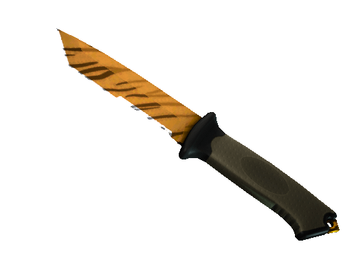 ★ StatTrak™ Ursus Knife | Tiger Tooth (Factory New) Item Image