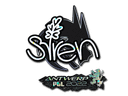 Sticker | S1ren (Glitter) | Antwerp 2022 Item Image