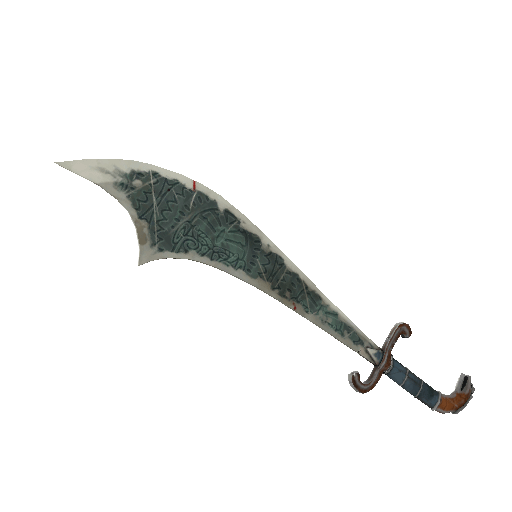 Pacific Peacemaker Persian Persuader (Well-Worn)