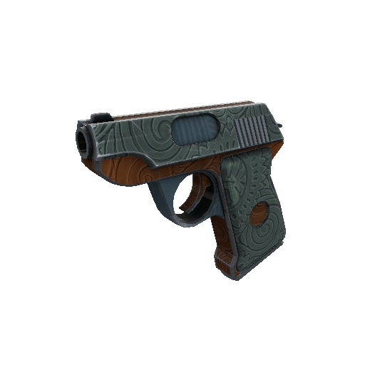 Pacific Peacemaker Pistol (Minimal Wear)
