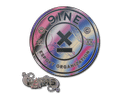 Sticker | 9INE (Holo) | Paris 2023 Item Image