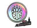 Sticker | BIG (Holo) | Stockholm 2021 Item Image