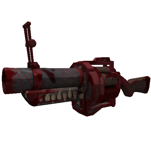 Piranha Mania Grenade Launcher (Battle Scarred)