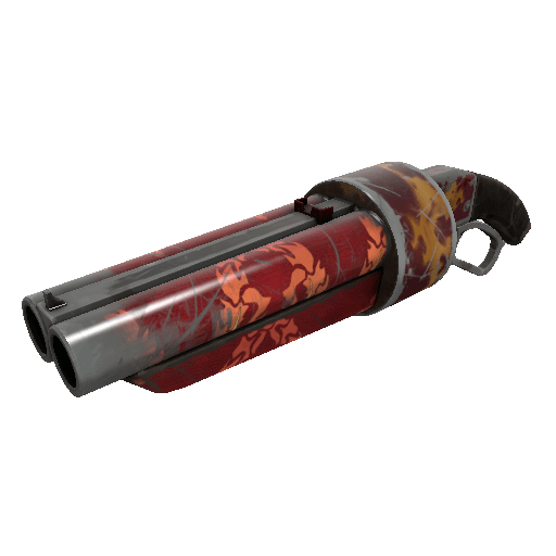 Deadly Dragon Scattergun (Well-Worn)