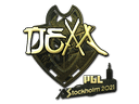 Sticker | nexa (Gold) | Stockholm 2021 Item Image