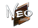 Sticker | NEO (Foil) | Boston 2018 Item Image