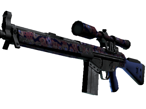 G3SG1 | Violet Murano (Field-Tested) Item Image