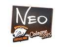 Sticker | NEO | Cologne 2015 Item Image
