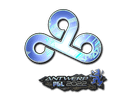 Sticker | Cloud9 (Holo) | Antwerp 2022 Item Image