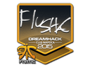 Sticker | flusha | Cluj-Napoca 2015 Item Image