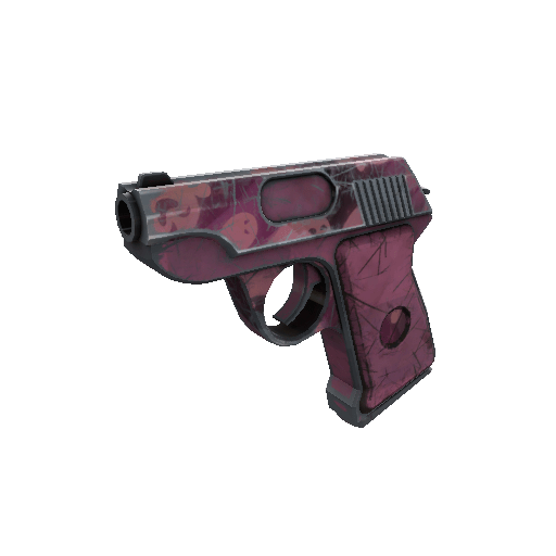 Spectral Shimmered Pistol (Well-Worn)