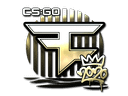 Sticker | FaZe (Gold) | 2020 RMR Item Image