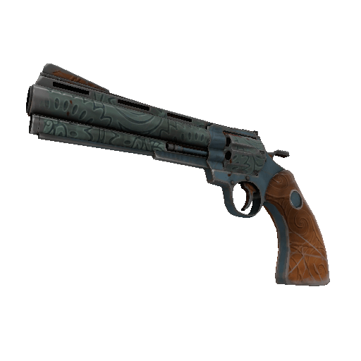 Unusual Isotope Pacific Peacemaker Revolver (Well-Worn)
