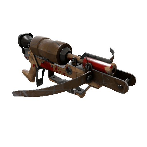 Gobi Glazed Crusader's Crossbow (Battle Scarred)