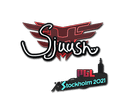 Sticker | sjuush | Stockholm 2021 Item Image