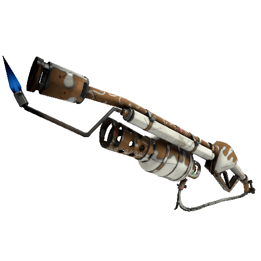 Unusual Gingerbread Winner Flame Thrower (Field-Tested)