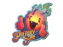 Sticker | Friendly Fire (Holo) Item Image