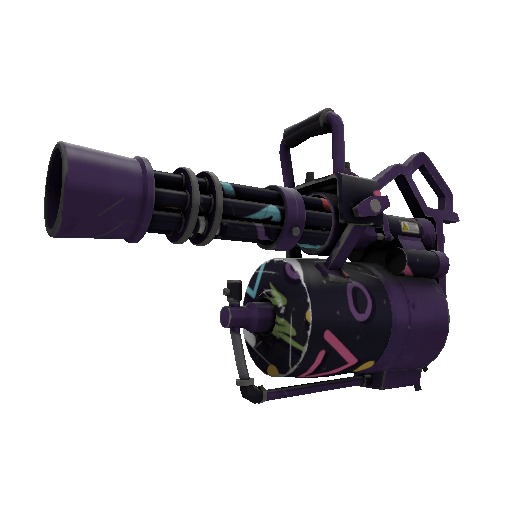 Stardust Minigun (Minimal Wear)