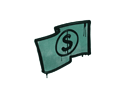 Sealed Graffiti | Keep the Change (Frog Green) Item Image