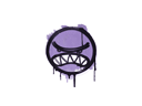 Sealed Graffiti | Tilt (Violent Violet) Item Image