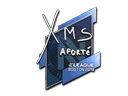 Sticker | xms | Boston 2018 Item Image