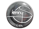 Sticker | kennyS | Katowice 2019 Item Image
