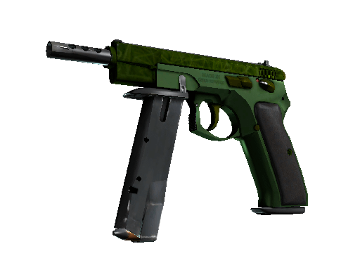 CZ75-Auto | Emerald Quartz (Factory New) Item Image