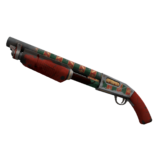 Sleighin' Style Shotgun (Battle Scarred)