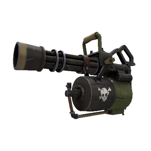 Brawler's Iron Minigun (Minimal Wear)