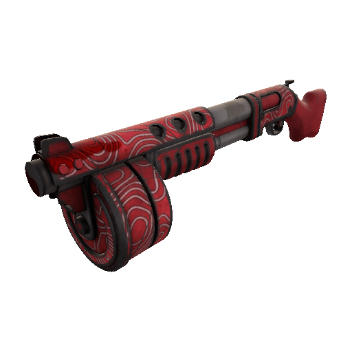 Ocean Mapped Panic Attack (Well-Worn)