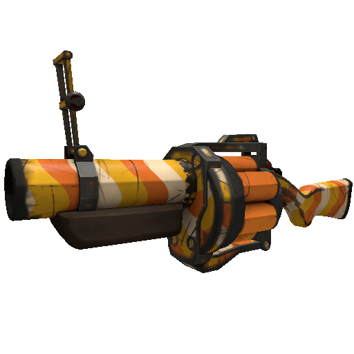 Unusual Cream Corned Grenade Launcher (Well-Worn)