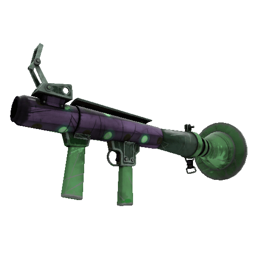 Misfortunate Rocket Launcher (Battle Scarred)