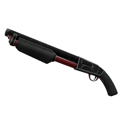 Blackout Shotgun (Minimal Wear)