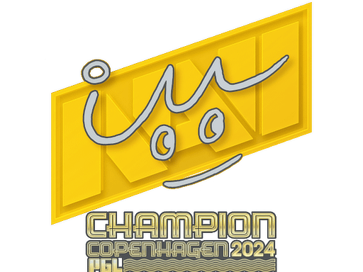 Sticker | iM (Champion) | Copenhagen 2024 Item Image