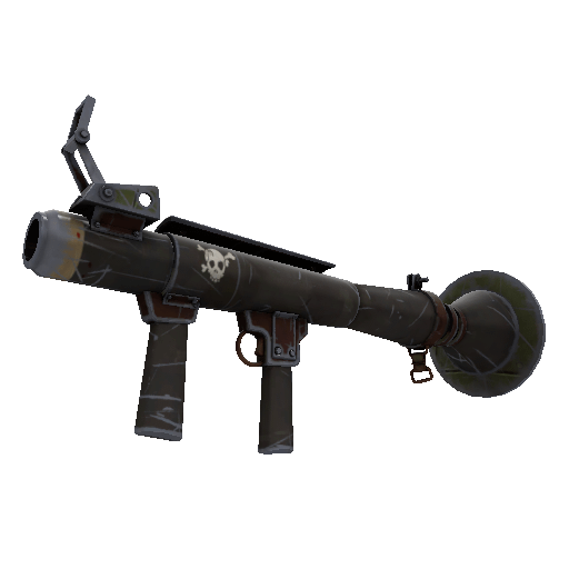 Brawler's Iron Rocket Launcher (Well-Worn)