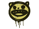 Sealed Graffiti | Happy Cat (Tracer Yellow) Item Image