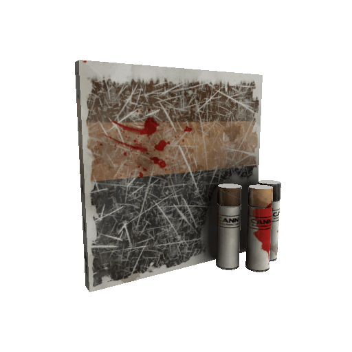 Gobi Glazed War Paint (Battle Scarred)