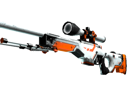 StatTrak™ AWP | Asiimov (Battle-Scarred) Item Image