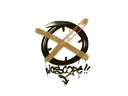 Sealed Graffiti | Noscope (Desert Amber) Item Image