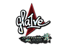 Sticker | gla1ve (Glitter) | Antwerp 2022 Item Image